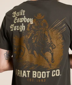 Tops|Graphic T-Shirts | Ariat Tough Mud T-Shirt Vintage Black
