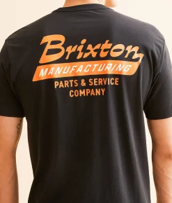 Tops|Graphic T-Shirts | Brixton Township T-Shirt Night Sage