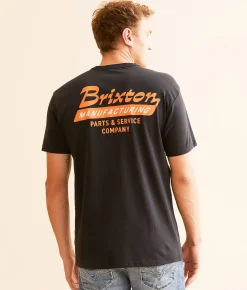 Tops|Graphic T-Shirts | Brixton Township T-Shirt Night Sage