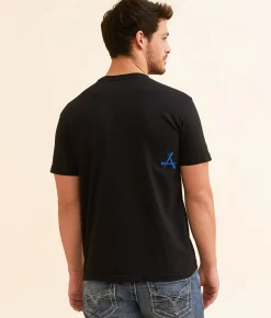 Affliction Toxic Wrath T-Shirt Black Sale
