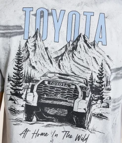 Tops|Graphic T-Shirts | tee luv Toyota T-Shirt Smoke