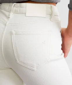 HIDDEN Tracey Cropped Straight Jean Stone Outlet