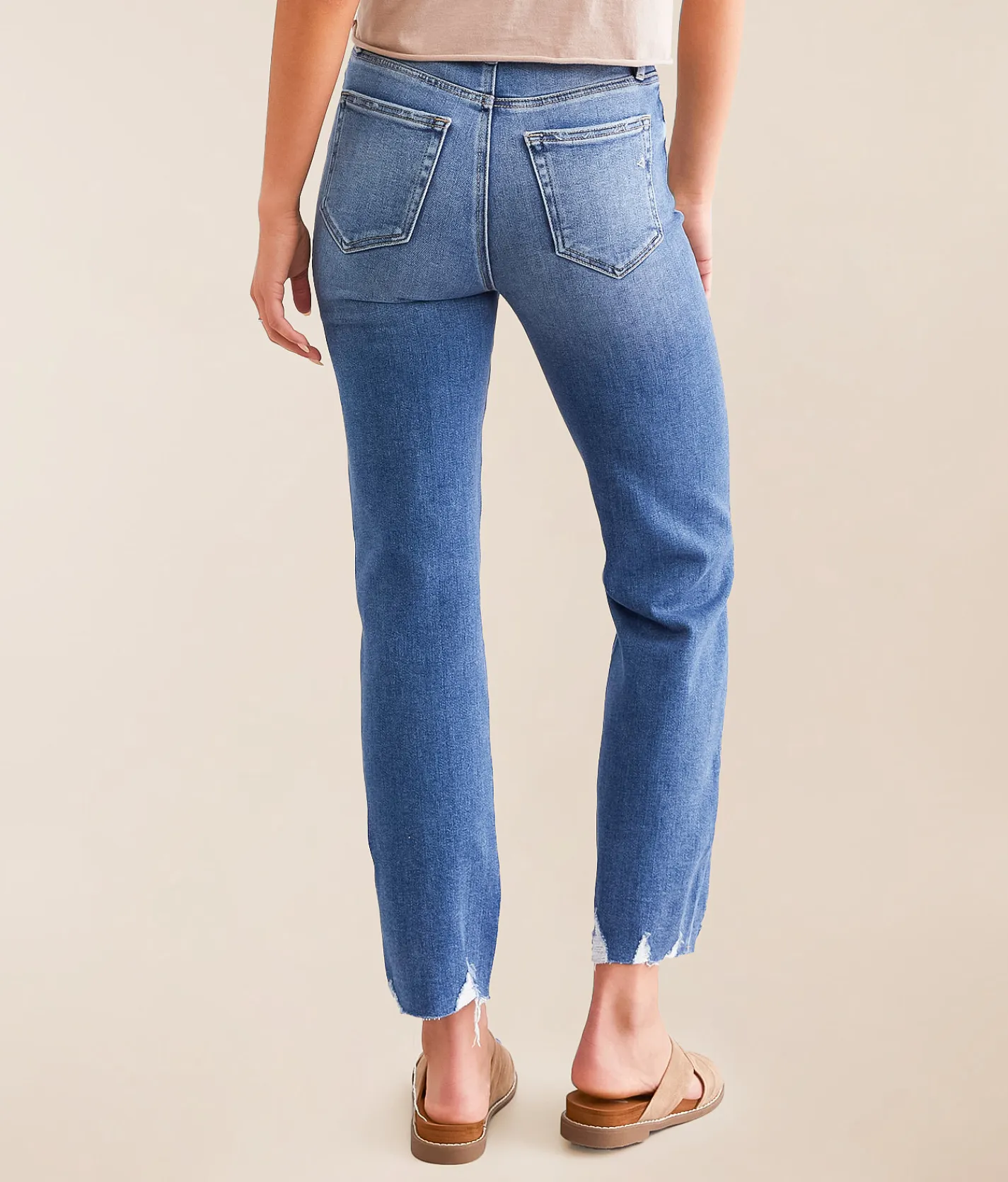 Jeans|Bottoms | HIDDEN Tracey Cropped Straight Jean Medium