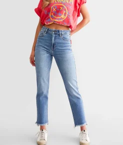 HIDDEN Tracey Cropped Straight Jean Medium Clearance
