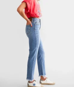 HIDDEN Tracey Cropped Straight Jean Medium Clearance