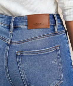 Jeans|Bottoms | HIDDEN Tracey Cropped Straight Stretch Jean Medium