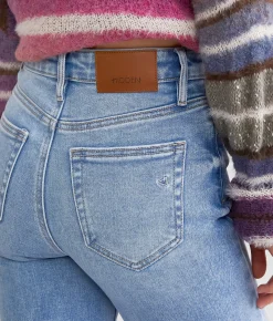 HIDDEN Tracey Cropped Wide Leg Stretch Jean Light Wash Best