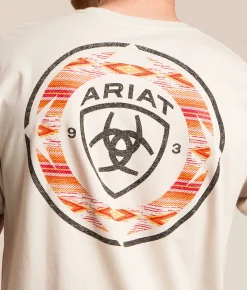 Tops | Ariat Traditional Pace T-Shirt Glacier Gray