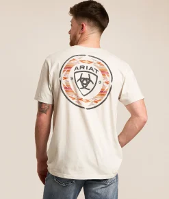 Ariat Traditional Pace T-Shirt Glacier Gray