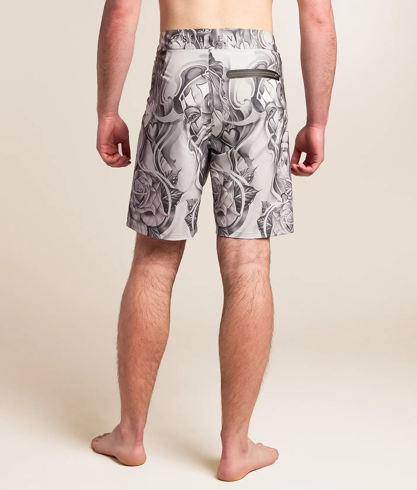 Sullen Tragedy Stretch Boardshort Grey Online