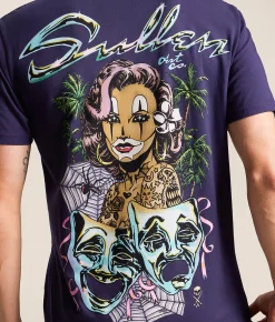 Sullen Tragedy T-Shirt Astral Aura Outlet