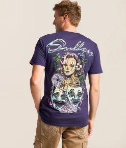 Sullen Tragedy T-Shirt Astral Aura Outlet