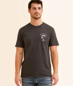 Graphic T-Shirts | Sullen Tragic Eightball T-Shirt Vintage Black
