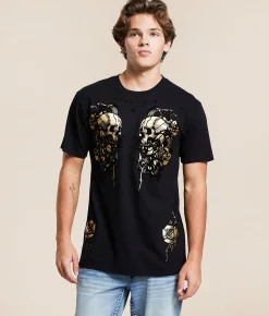 Affliction Tragic Ritual T-Shirt Black Sale