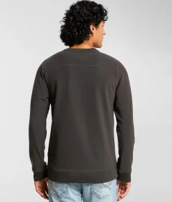 Maven Co-op Trail Fleece Pullover Chocolate Brown Sale
