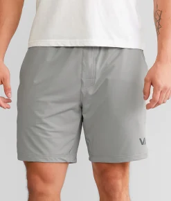 Bottoms|Activewear | RVCA Trainer Short Stone