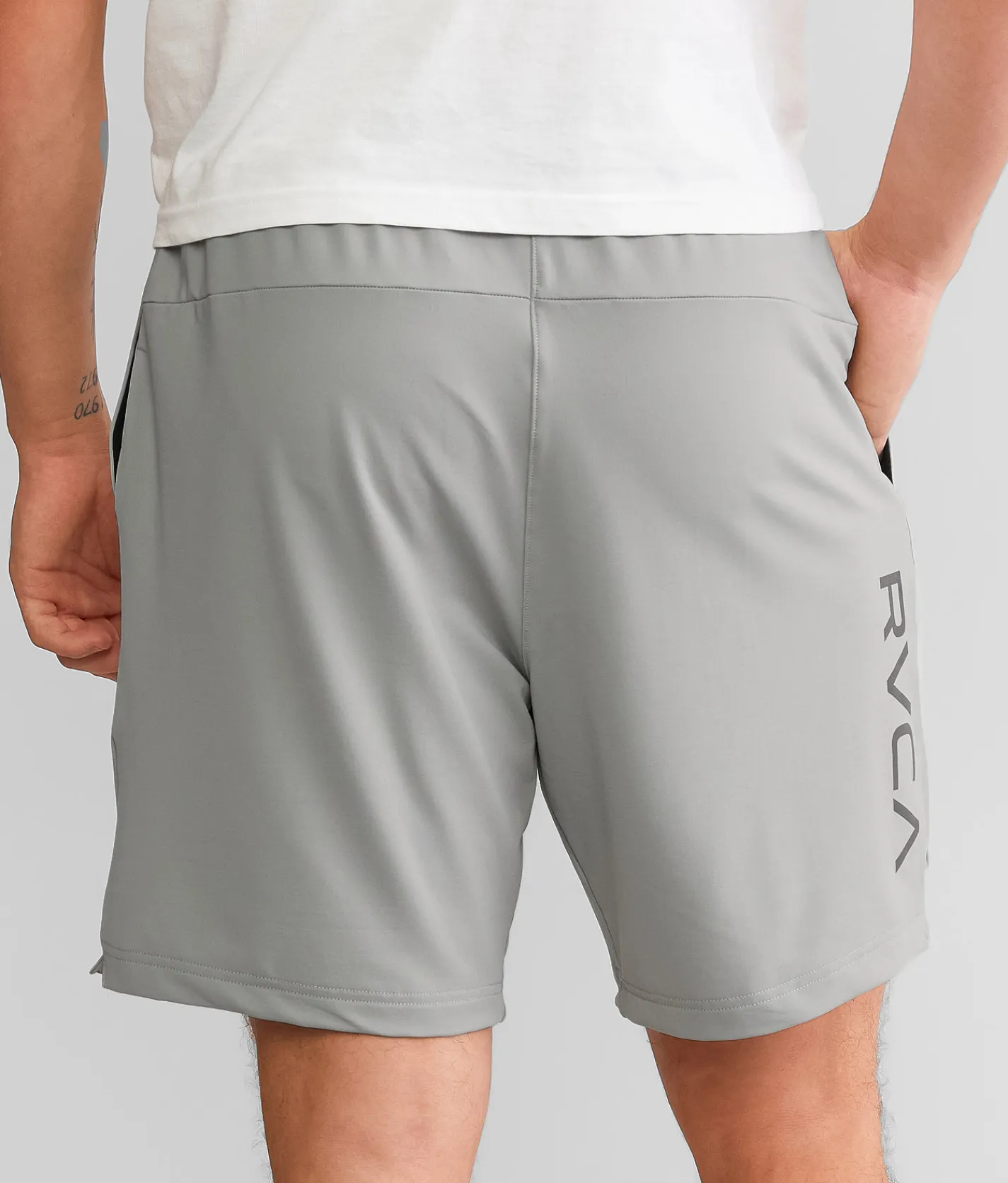 Bottoms|Activewear | RVCA Trainer Short Stone