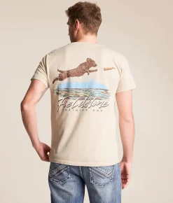 Fieldstone Training Day T-Shirt Moonbeam New