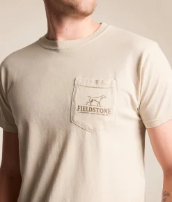 Fieldstone Training Day T-Shirt Moonbeam New