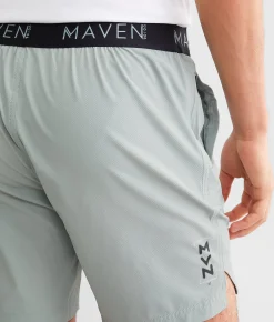Bottoms|Activewear | Maven Co-op Train Performance Stretch Short Aloe
