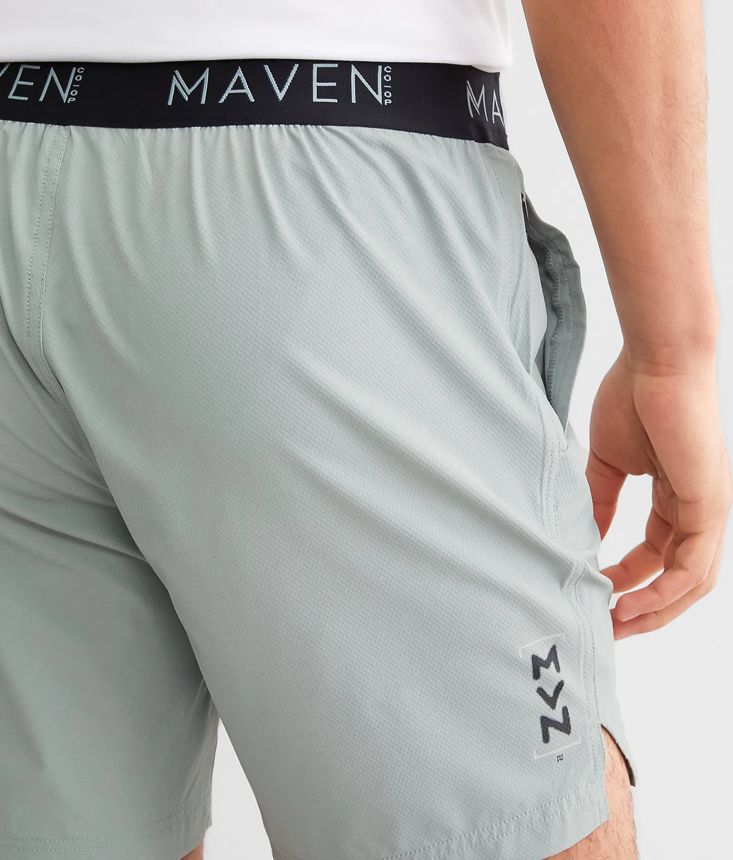 Bottoms|Activewear | Maven Co-op Train Performance Stretch Short Aloe