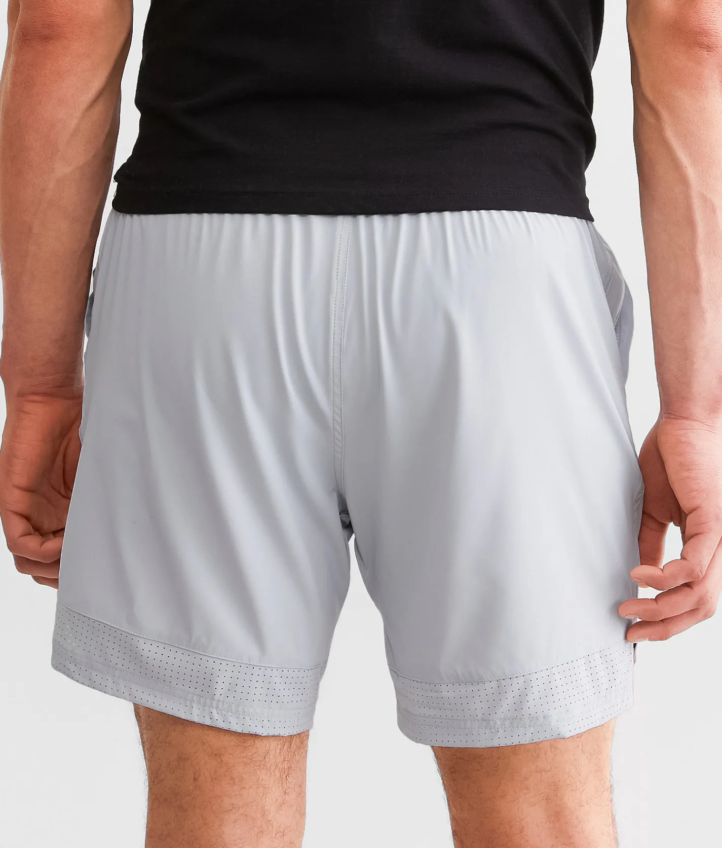 Bottoms|Activewear | Maven Co-op Train Performance Stretch Short Grey