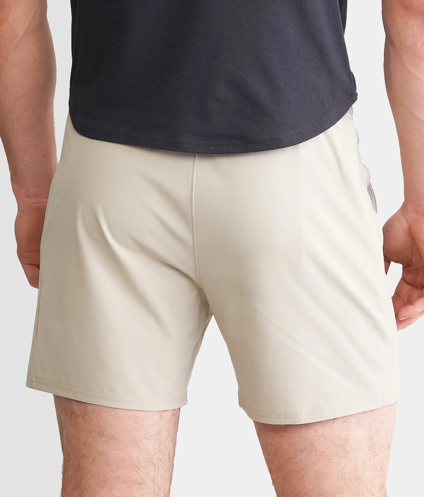 Bottoms|Activewear | Maven Co-op Train Performance Stretch Short Desert