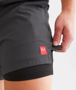 Bottoms|Activewear | Maven Co-op Train Performance Stretch Short Dark Shadow