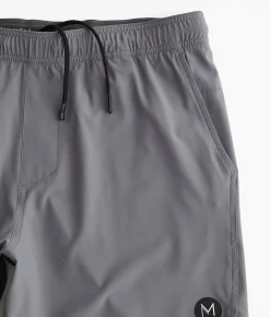 Bottoms|Activewear | Maven Co-op Train Performance Stretch Short Charcoal