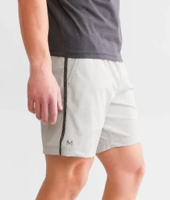 Bottoms|Activewear | Maven Co-op Train Workout Stretch Short Oyster