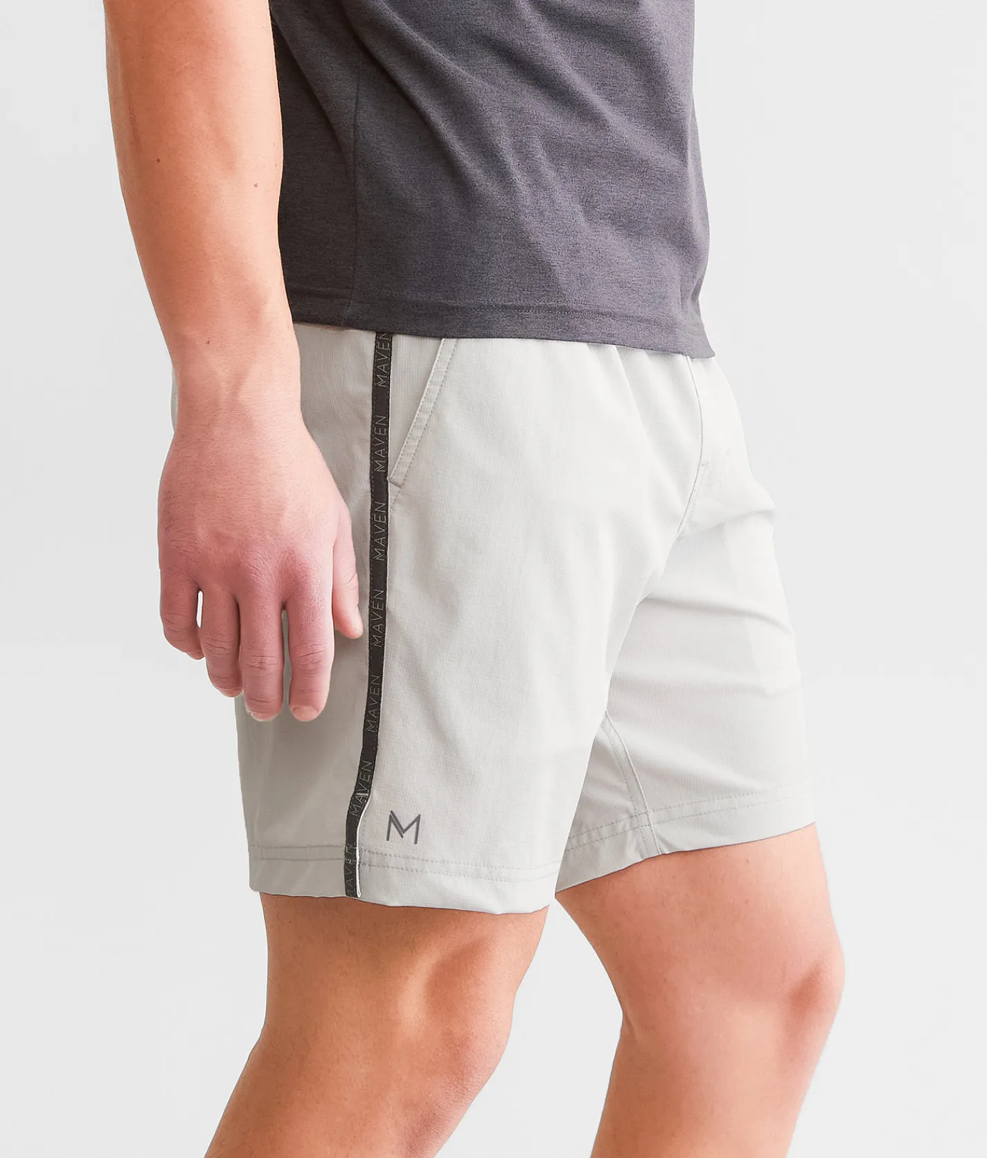 Bottoms|Activewear | Maven Co-op Train Workout Stretch Short Oyster