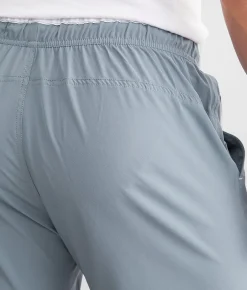 Bottoms|Activewear | Maven Co-op Train Workout Stretch Short Stone Blue
