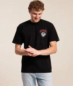 Tops|Graphic T-Shirts | Sullen Trapped Sin T-Shirt Jet Black
