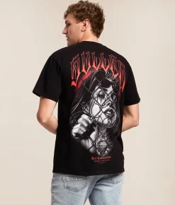 Tops|Graphic T-Shirts | Sullen Trapped Sin T-Shirt Jet Black