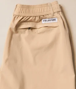 Bottoms|Shorts | Fieldstone Trapper Stretch Short Grey