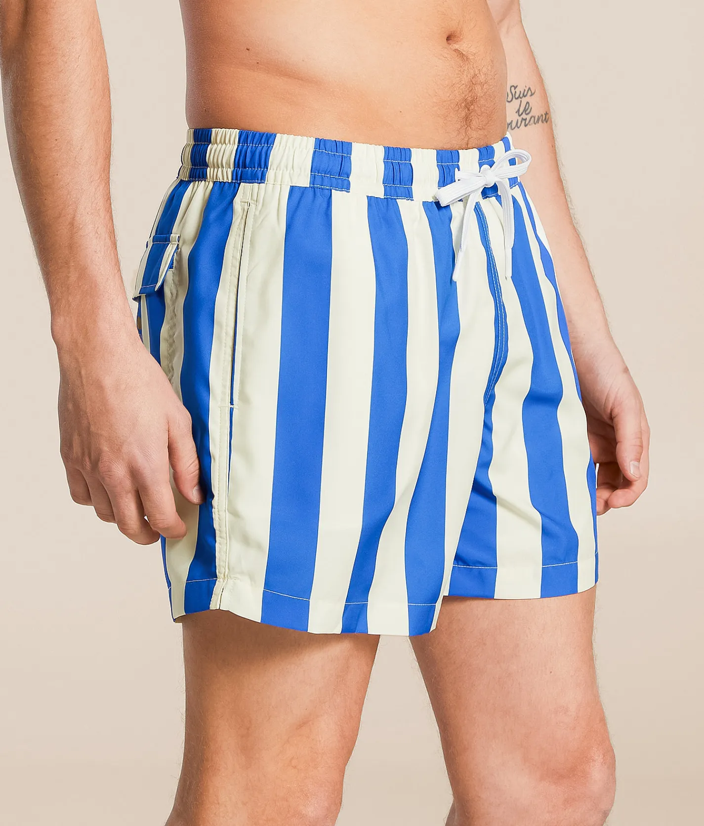 Bottoms|Swimwear | Duvin Traveler Volley Swim Trunks Blue