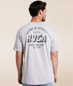 RVCA Trax T-Shirt Lilac Outlet