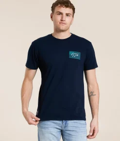 Tops|Graphic T-Shirts | Howitzer Tread Lightly T-Shirt Obsidian
