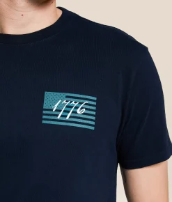 Tops|Graphic T-Shirts | Howitzer Tread Lightly T-Shirt Obsidian