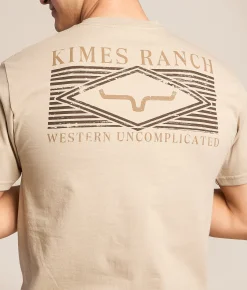 Kimes Ranch Tredwell T-Shirt Sand Clearance