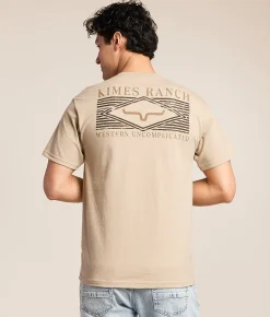 Kimes Ranch Tredwell T-Shirt Sand Clearance