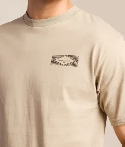 Kimes Ranch Tredwell T-Shirt Sand Clearance