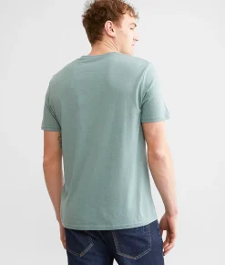 tentree Treeblend T-Shirt Eucalyptus Heather Clearance