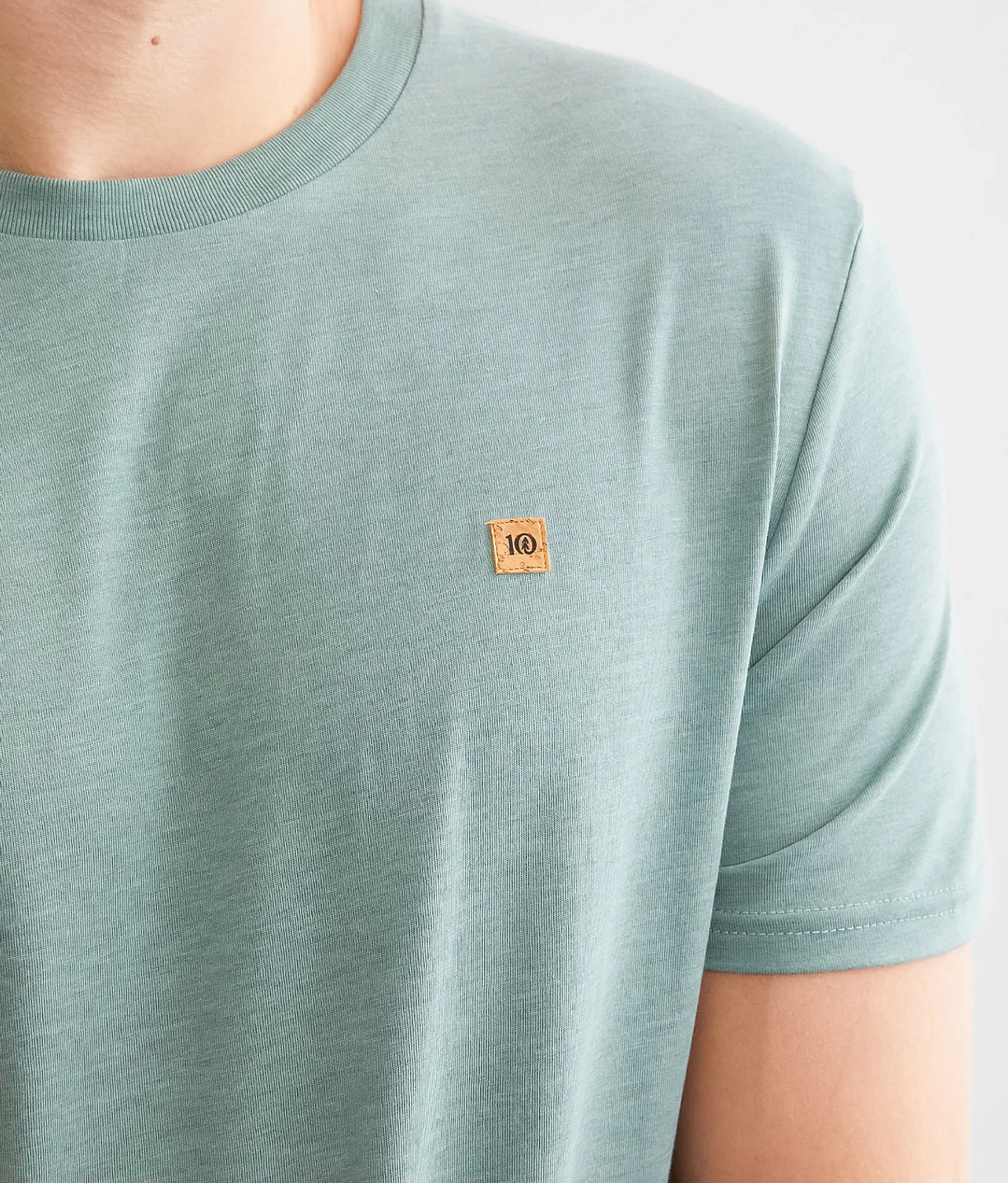 tentree Treeblend T-Shirt Eucalyptus Heather Clearance