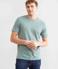 tentree Treeblend T-Shirt Eucalyptus Heather Clearance