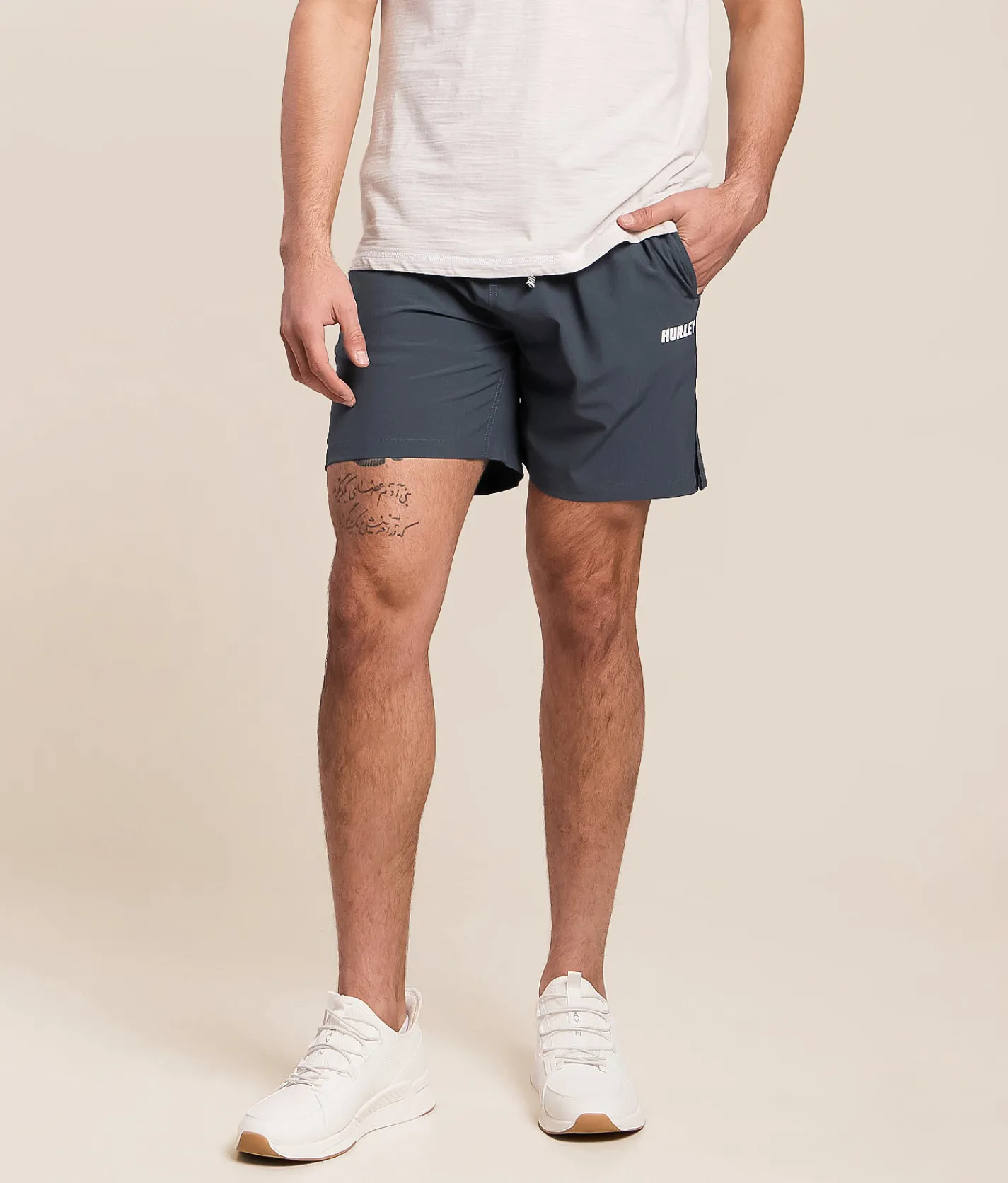 Bottoms|Shorts | Hurley Trek Hybrid Stretch Short Destroyer