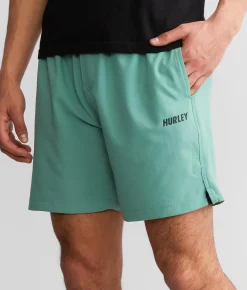 Bottoms|Activewear | Hurley Trek II Hybrid Walkshort Cilatnro