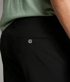 BKE Tremont Hybrid Stretch Walkshort Black