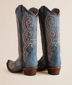 Shoes | Circle G by Corral Triad Western Leather Boot Blue Jean