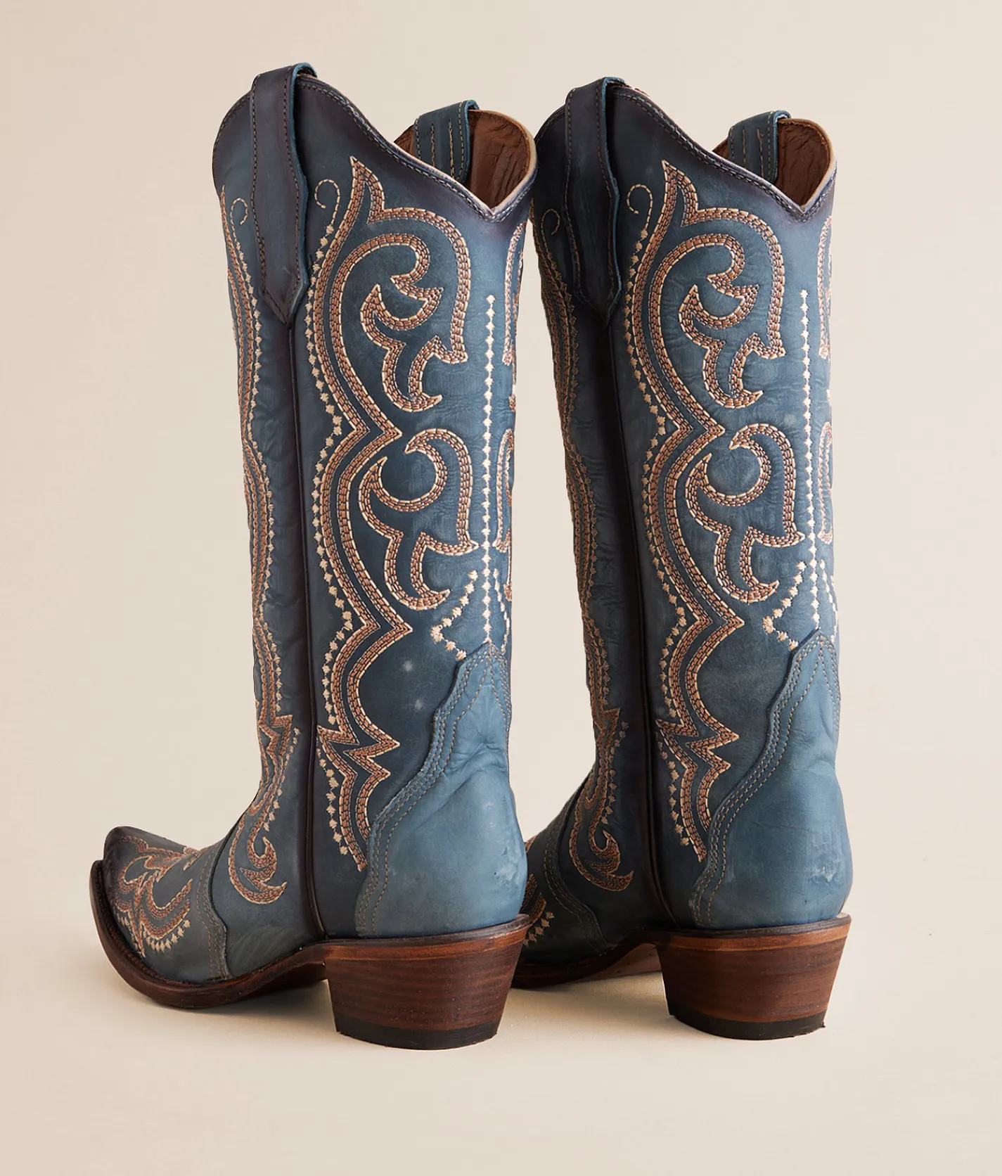 Shoes | Circle G by Corral Triad Western Leather Boot Blue Jean